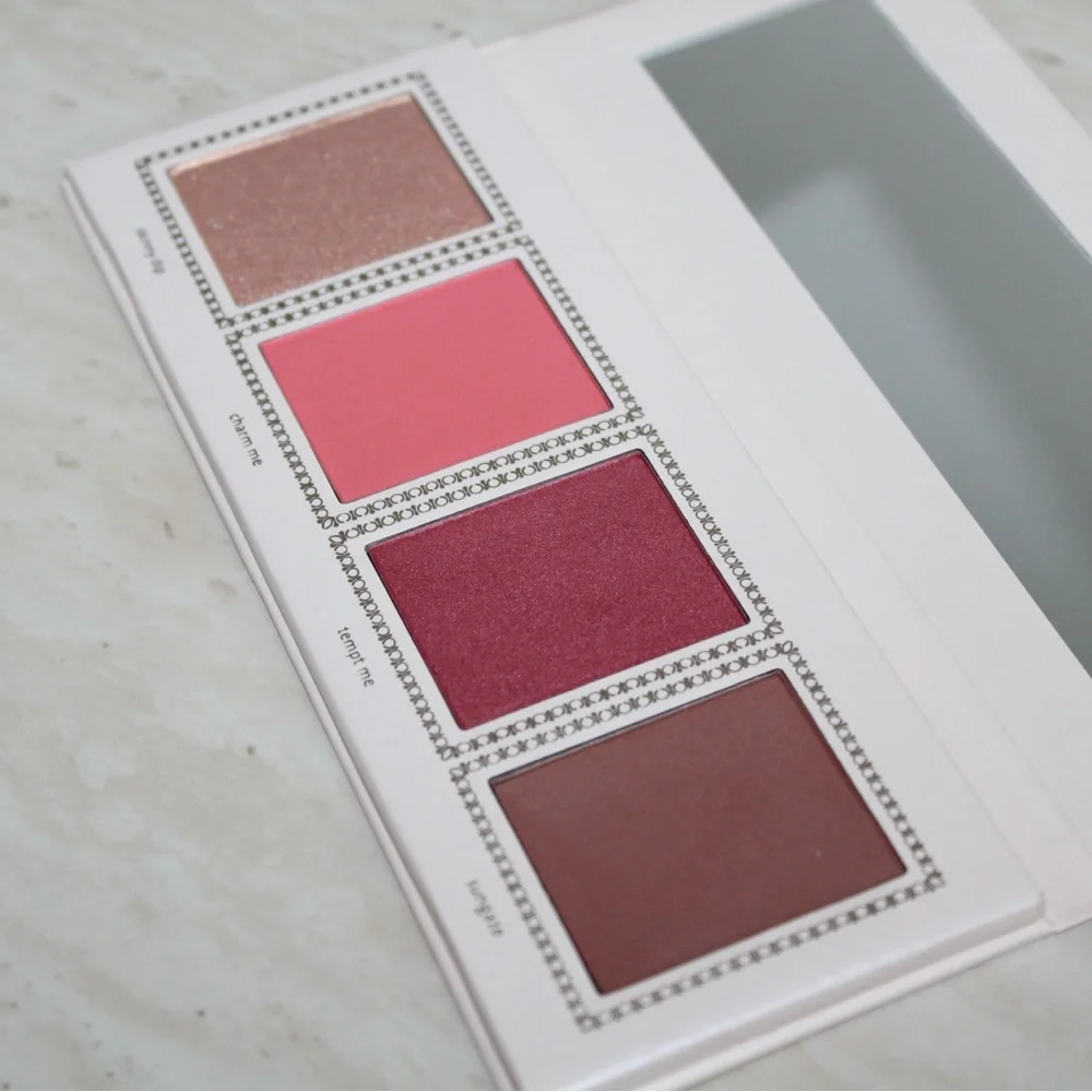 Jouer Cheeky Crush Champagne & Macarons Face Palette